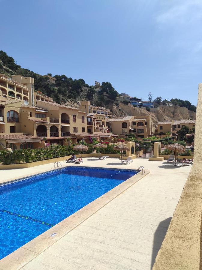 Apartamento Puerto Campomanes - Алтеа Екстериор снимка